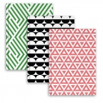 Geo Shape A4 Hardback Notebook Geo Shape A4 Hardback Notebook