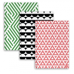 Geo Shape A4 Hardback Notebook Geo Shape A4 Hardback Notebook
