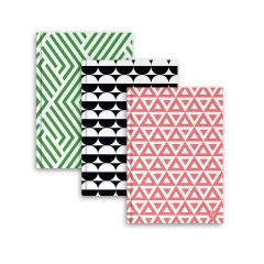 Geo Shape A5 Hardback Notebook Geo Shape A5 Hardback Notebook