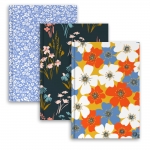 Floral A4 Hardback Notebook Floral A4 Hardback Notebook