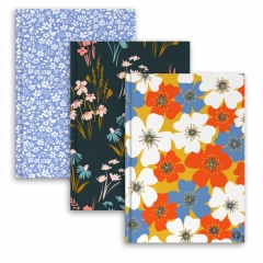 Floral A4 Hardback Notebook Floral A4 Hardback Notebook