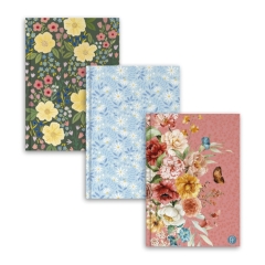 Floral A5 Hardback Notebook Floral A5 Hardback Notebook