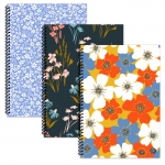 Floral 20x28cm Spiral Notebook Floral 20x28cm Spiral Notebook