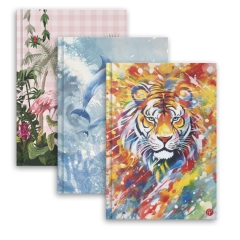 Animal A4 Hardback Notebook Animal A4 Hardback Notebook