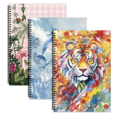Animal 20x28cm Spiral Notebook Animal 20x28cm Spiral Notebook