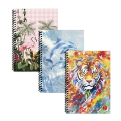 Animal A5 Spiral Notebook Animal A5 Spiral Notebook