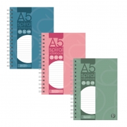 Premium A5 Spiral Notebook Premium A5 Spiral Notebook