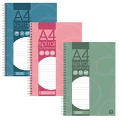 Premium A4 Spiral Notebook Premium A4 Spiral Notebook