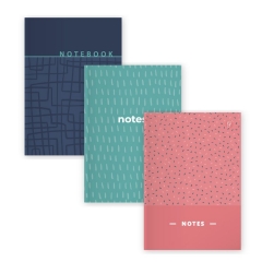 Soft Abstract A5 Hardback Notebook Soft Abstract A5 Hardback Notebook