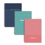 Soft Abstract A5 Spiral Notebook Soft Abstract A5 Spiral Notebook