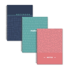 Soft Abstract A5 Spiral Notebook Soft Abstract A5 Spiral Notebook