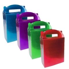 Holographic Gift Box Colourful, 4pk Holographic Gift Box Colourful, 4pk