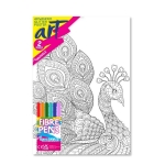 A4 Advanced Glitter Poster Art , 2pk A4 Advanced Glitter Poster Art , 2pk