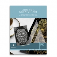 A4 Advanced Scratch Art, Asst 1
