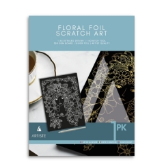 A4 Advanced Scratch Art 2 A4 Advanced Scratch Art 2