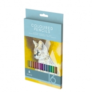 Artist Colouring Pencils, 16 Colours