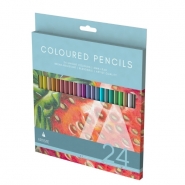 Artist Colouring Pencils, 24 Colours
