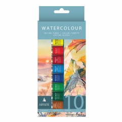 Watercolour Paints 12ml 10pk Watercolour Paints 12ml 10pk