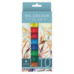 Oil Paints 12ml 10pk Oil Paints 12ml 10pk