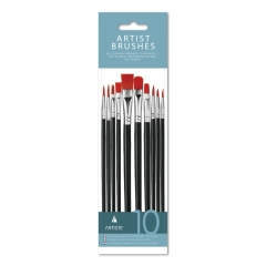 Artist Paint Brush Set 10pk Artist Paint Brush Set 10pk
