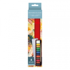 Artist Watercolour Set, 12 Colours Artist Watercolour Set, 12 Colours