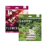Square Calendar Flowers & Gardens, 2 Asst, 28.5 x 28.5cm Square Calendar Flowers & Gardens, 2 Asst, 28.5 x 28.5cm