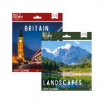 Square Calendar Britain & Landscapes, 2 Asst,28.5x28.5cm Square Calendar Britain & Landscapes, 2 Asst,28.5x28.5cm