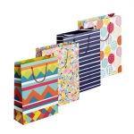 Colourful Patterned Giftbag Medium Colourful Patterned Giftbag Medium