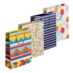 Colourful Patterned Giftbag Large Colourful Patterned Giftbag Large