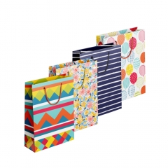 Colourful Patterned Giftbag X-Large Colourful Patterned Giftbag X-Large