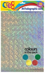 A4 Holographic Card, 10 sheets A4 Holographic Card, 10 sheets