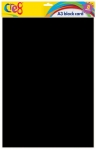 A3 Black Card, 8 sheets A3 Black Card, 8 sheets
