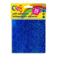 Self-Adhesive Holographic Squares Self-Adhesive Holographic Squares