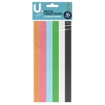 Pastel Tissue Paper, 6 Asst, 10 Sheets Pastel Tissue Paper, 6 Asst, 10 Sheets