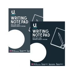 Plain Writing Pad 13.5x17.5cm Plain Writing Pad 13.5x17.5cm