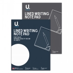 Lined Writing Pad 13.5x17.5cm Lined Writing Pad 13.5x17.5cm