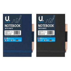 Police Style Notebook with Pencil in CDU Police Style Notebook with Pencil in CDU