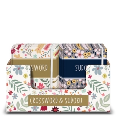 A6 Premium Crossword & Sudoku in CDU, 2 Asst A6 Premium Crossword & Sudoku in CDU, 2 Asst