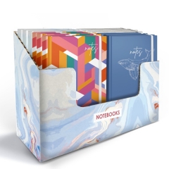 A6 Modern Notebooks in CDU, 4 Asst A6 Modern Notebooks in CDU, 4 Asst