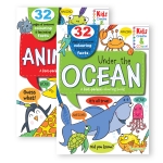 Kids Colouring and Facts, Animals & Ocean Kids Colouring and Facts, Animals & Ocean