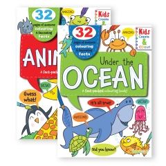 Kids Colouring and Facts, Animals & Ocean Kids Colouring and Facts, Animals & Ocean