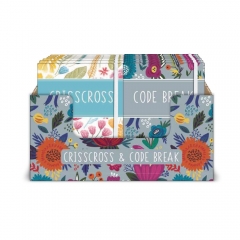 A6 Premium Criss Cross & Code Break in CDU, 2 Asst A6 Premium Criss Cross & Code Break in CDU, 2 Asst