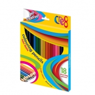 Colouring Pencils, 18 Colours