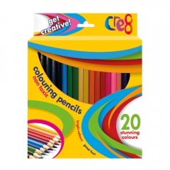 Colouring Pencils, 20 Colours Colouring Pencils, 20 Colours