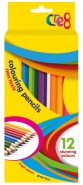 Colouring Pencils, 12 Colours