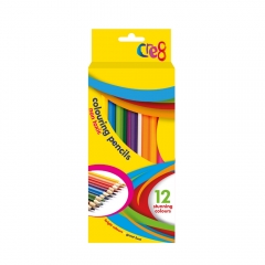 Colouring Pencils, 12 Colours Colouring Pencils, 12 Colours