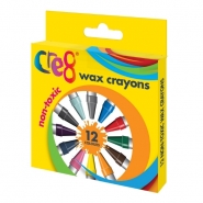 Wax Crayons, 12pk