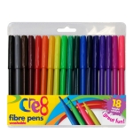 Fibre Pens, 20 Colours