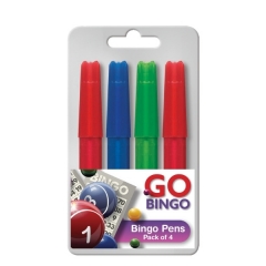 Bingo Pens, 4pk Bingo Pens, 4pk