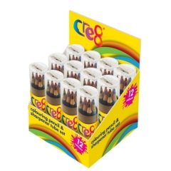 Small Colouring Pencils and Sharpener Tube in CDU Small Colouring Pencils and Sharpener Tube in CDU
